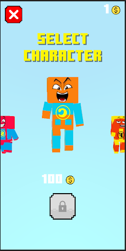 CubeCraft Super Spider Jump