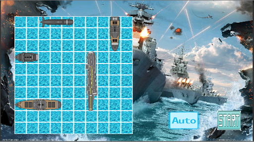 Mini Battleship 2D