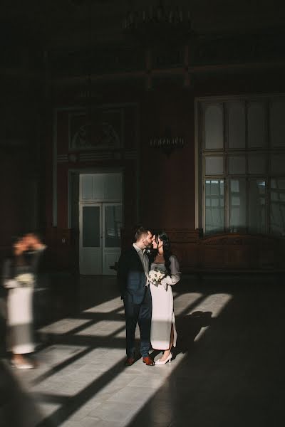 結婚式の写真家Daniil Virov (virov)。1月12日の写真