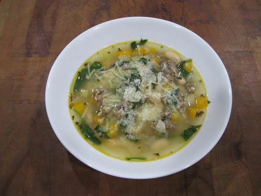 Italian Sausage and Bean Soup