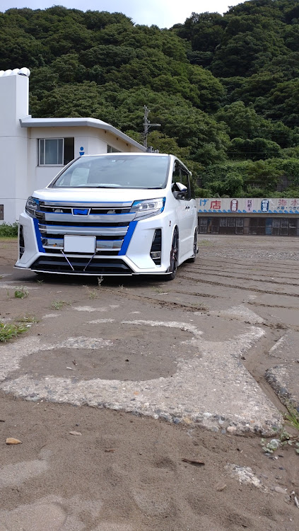 ノアのDIY・18インチ・うみがたり・海と愛車に関するカスタム事例の投稿画像4枚目