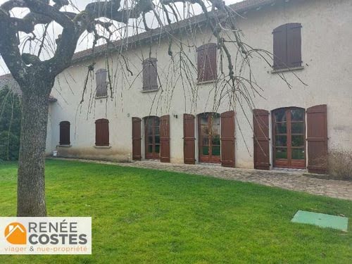 Vente viager 6 pièces 211 m² à Crottet (01290), 275 080 €