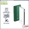 Pin Sạc Dự Phòng 10.000Mah Robot Rt180 Robot Direct Store 1 Output Usb & 2 Input Micro/Type - C Kích Thước Siêu Mỏng Nhẹ