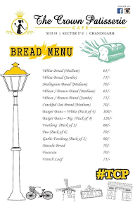 Cake Studio menu 2