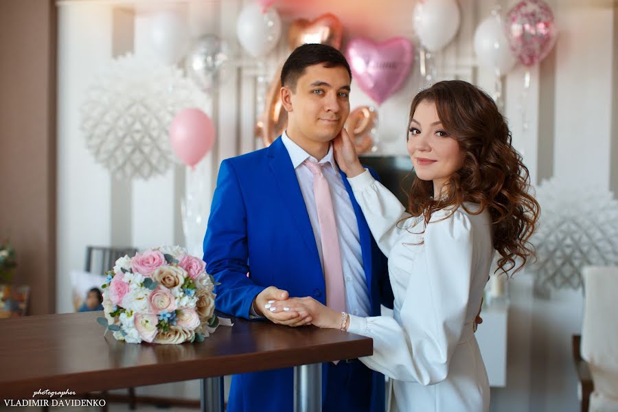 Hochzeitsfotograf Vladimir Davidenko (mihalych). Foto vom 28. August 2021