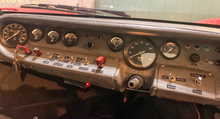 GT40の自己紹介・GT40・レプリカ・マスタングに関するカスタム事例の投稿画像3枚目