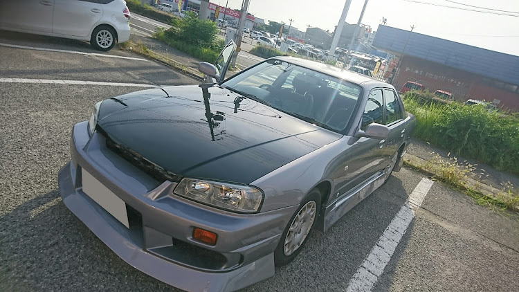 スカイラインの納車に関するカスタム事例の投稿画像1枚目
