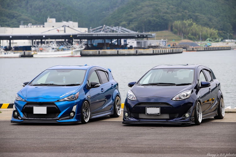 アクアのムラスペさんご夫婦、いらっしゃーい🤗・ようこそ我が家へ🤗・夏の思い出🌈・ダイエットは明日から🥴・来月に向けて…そろそろ🤤に関するカスタム事例の投稿画像14枚目