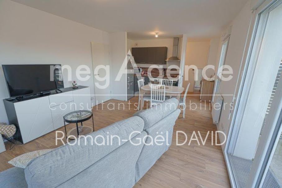 Vente appartement 2 pièces 49 m² à Rouen (76000), 129 900 €