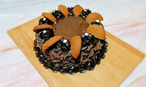 Dark Fantasy Cake Eggless