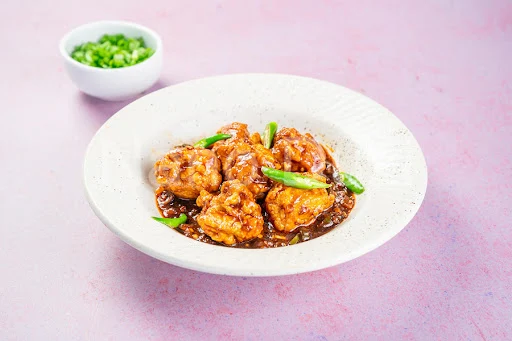 Chilli Chicken (Dry) (Slice)