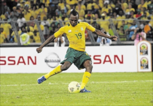 Bafana star May Mahlangu of Goteborg. Photo: Anesh Debiky/Gallo Images