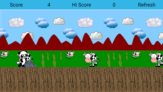 Panda Runner Screenshots 0