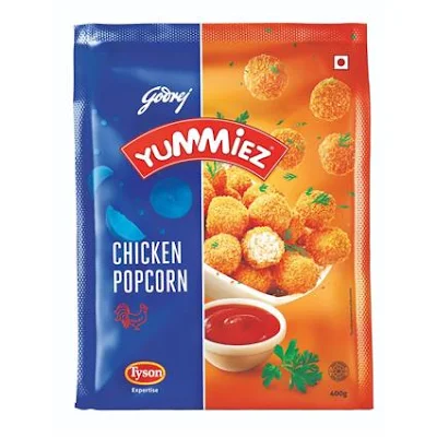 Yummiez Chckn Popcorn - 400 gm