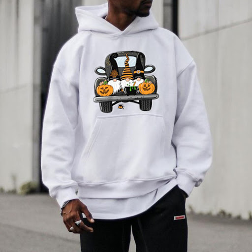 Title 9, European and American style mens round neck cr...