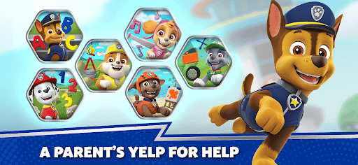 Screenshot PAW Patrol Academy