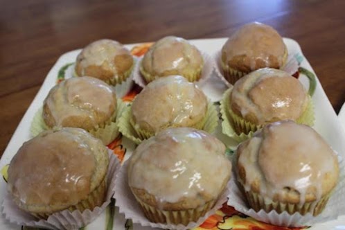 Glazed Donut Muffins