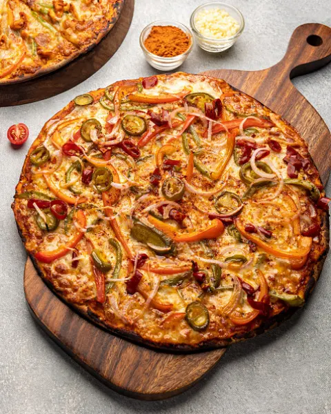 Spicy Mexicana Pizza