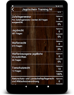  Jagdschein Trainer NI 