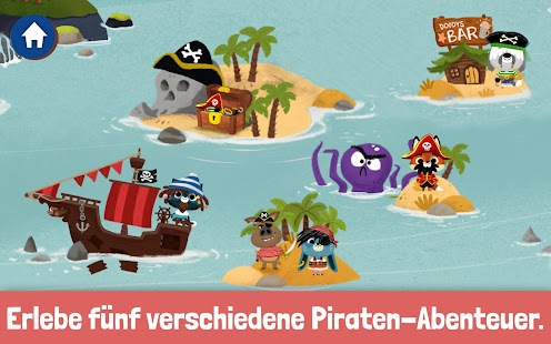 WoodieHoo Piraten Screenshot