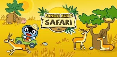 Pango Build Safari : kids 3-8 Screenshot