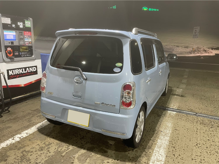 ミラココアのダイハツ・ミラココア・納車・納車されて一番最初のカスタム・納車から現在までの愛車に関するカスタム事例の投稿画像3枚目