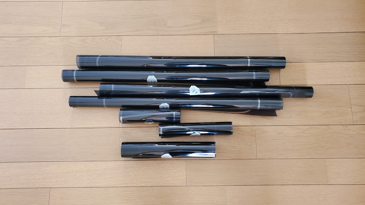 セレナのセレナC27・内緒の話は♪あのねのね～♪・DIY・スモークフィルム施工に関するカスタム事例の投稿画像3枚目