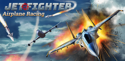 Jet Fighter Airplane Racing