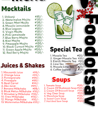 Foodotsav menu 1