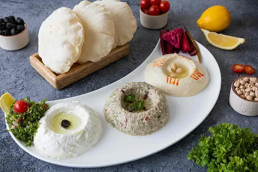 Cold Mezze Platter