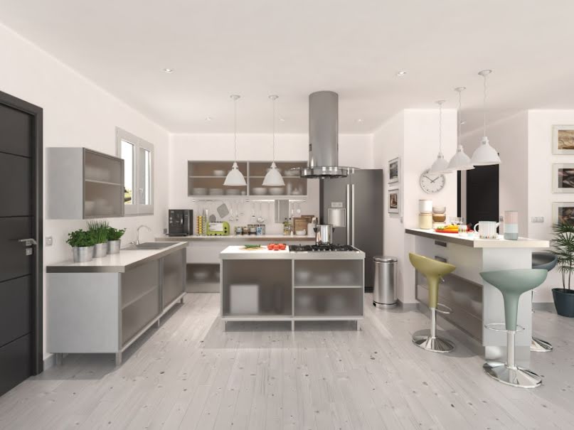 Vente maison neuve 7 pièces 113 m² à Saint-Pierre-de-Mons (33210), 266 043 €