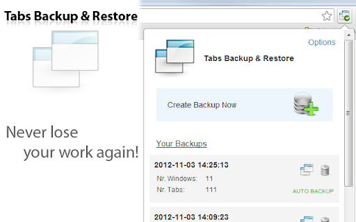 vapier's tabs backup