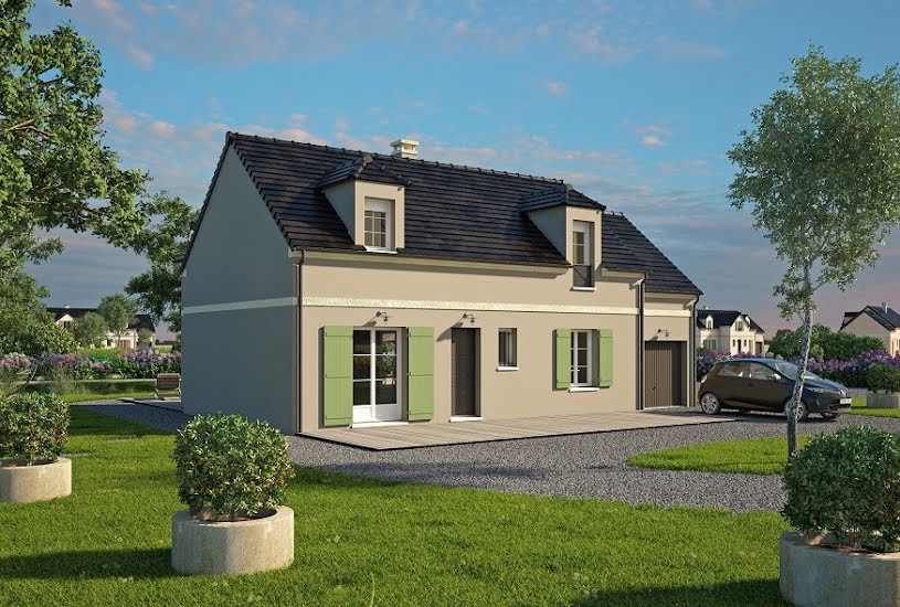  Vente Terrain + Maison - Terrain : 800m² - Maison : 133m² à Saint-Pierre-du-Vauvray (27430) 