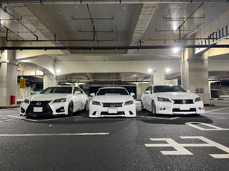 GSのLEXUS・GS・ASE30・GVF55・オフ会に関するカスタム事例の投稿画像2枚目