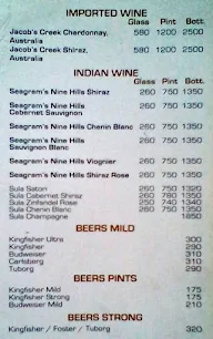 Pali Village menu 2