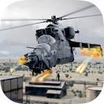 Cover Image of Herunterladen Gunship Air Strike - Heli Surgical Strike 1.2 APK