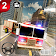 Heavy Ladder Fire Truck 2 City Rescue 2019 icon