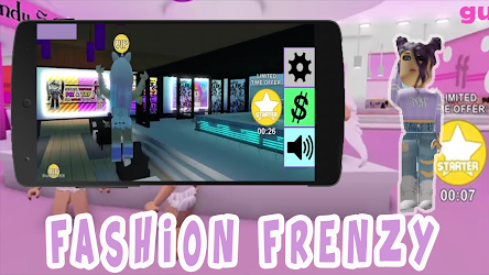 Mod Fashion Frenzy Runway Show Summer Dress 2 3 Apk Android Apps