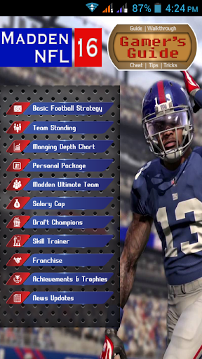 Guide for Madden NFL-16