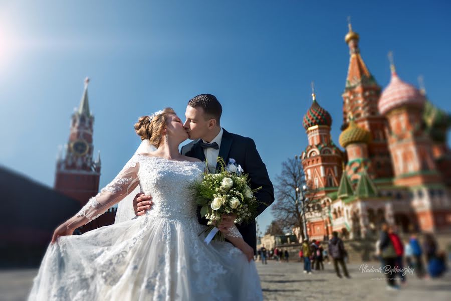 Fotógrafo de bodas Vladimir Bykhovskiy (convas). Foto del 10 de mayo 2018