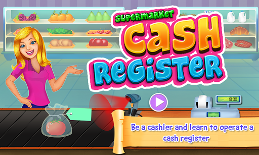 Supermarket Cash Register Sim (Mod Money)