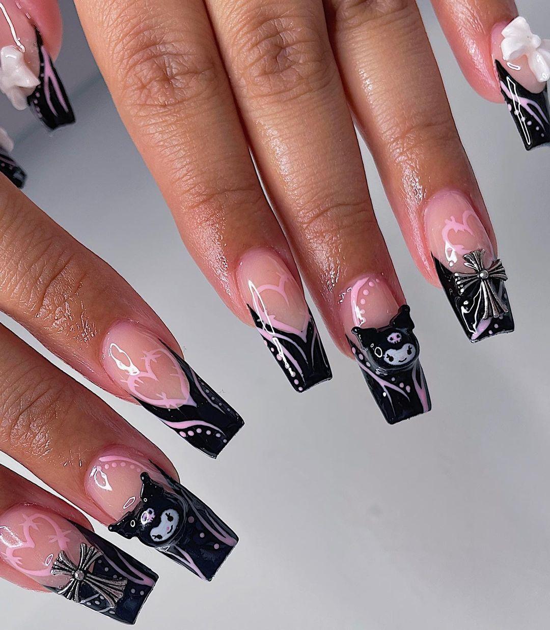 Top 25 Beautiful Graduation Nails Ideas This Year - Fashion Royce