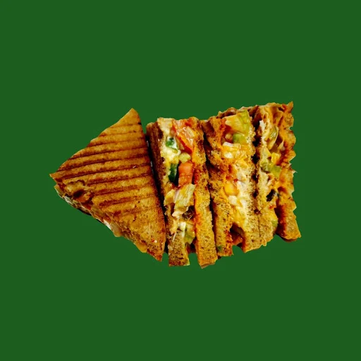 Hara Bhara Kebab Sandwich