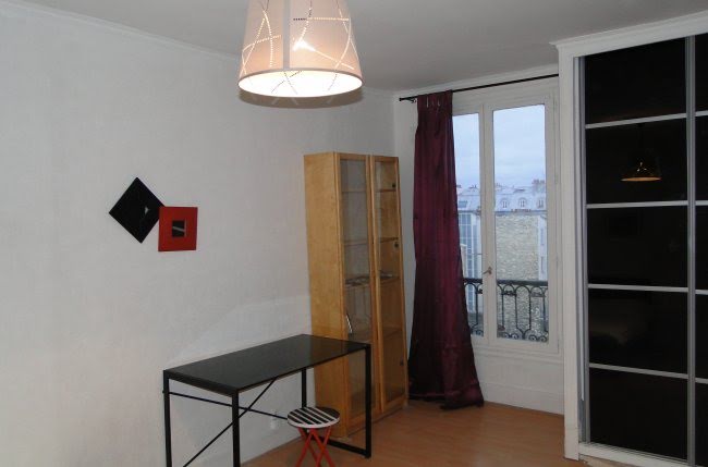 Location meublée appartement 1 pièce 22 m² à Paris 16ème (75016), 1 230 €