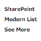 Item logo image for SharePoint Modern List See More