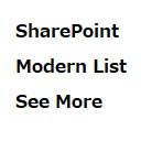 SharePoint Modern List See More Chrome extension download