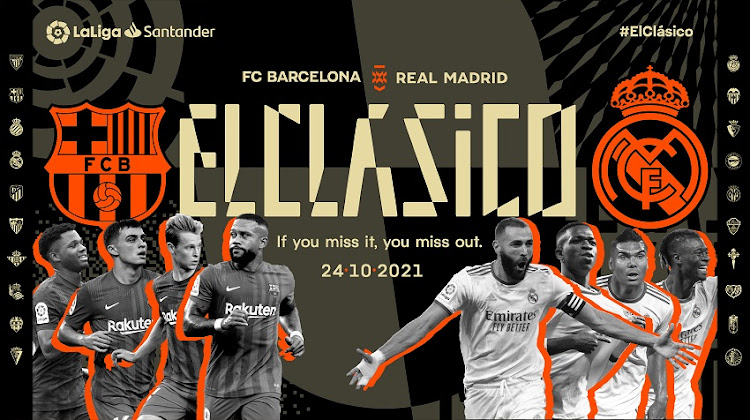 It's the big one in LaLiga this weekend, ElClasico, as FC Barcelona host Real Madrid at the Camp Nou.