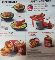 KFC menu 2