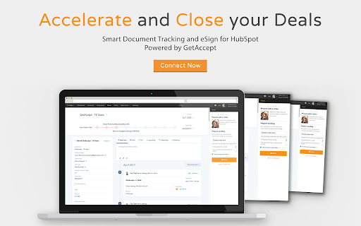 HubSpot eSignatures by GetAccept