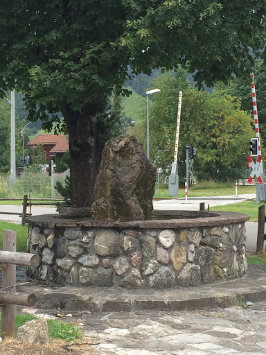 Brunnen am Bahnhof